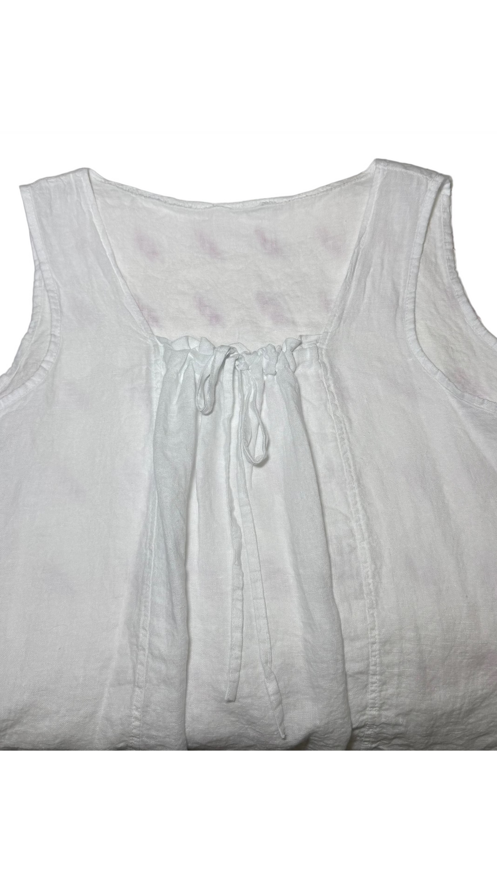 Blusa lazada lino