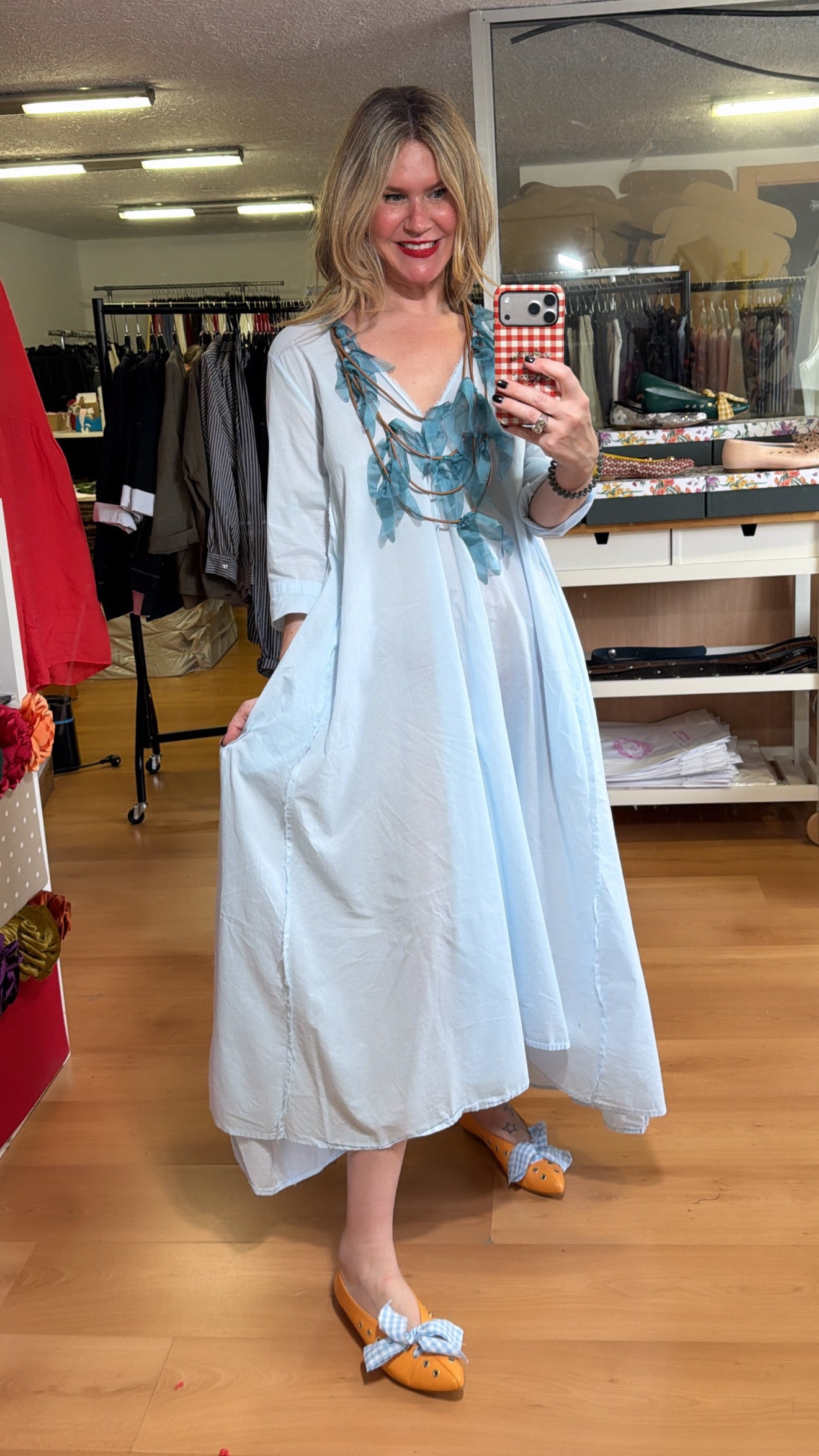 Vestido de algodón