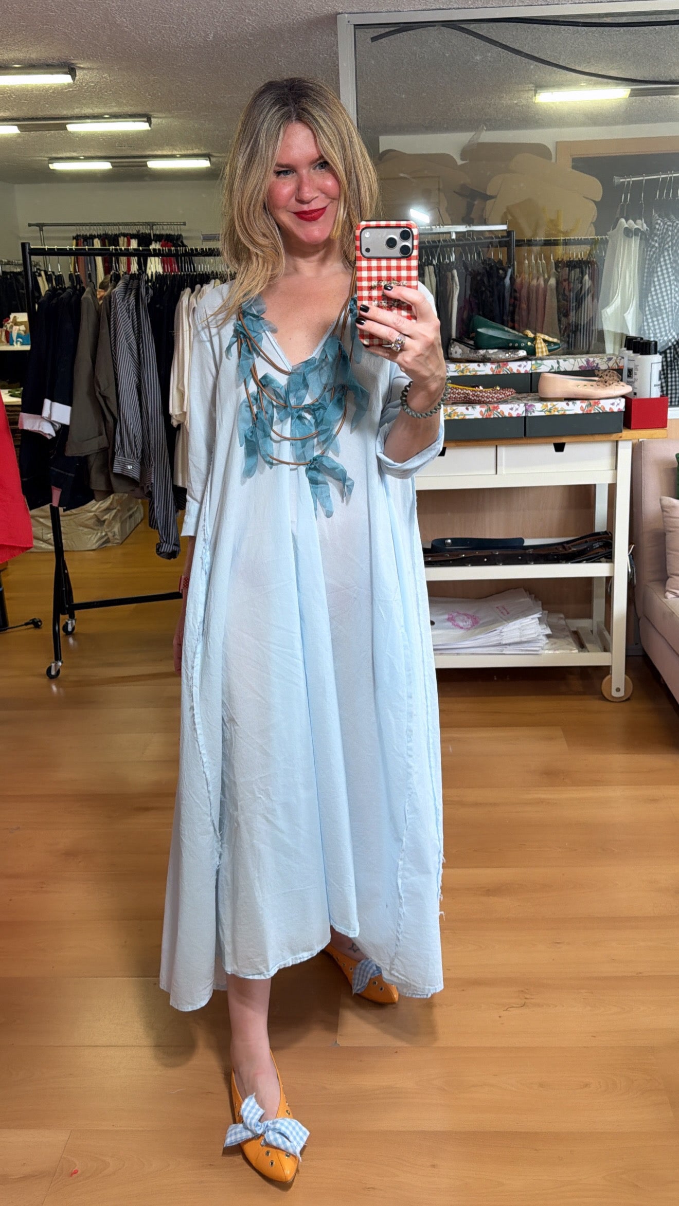 Vestido de algodón