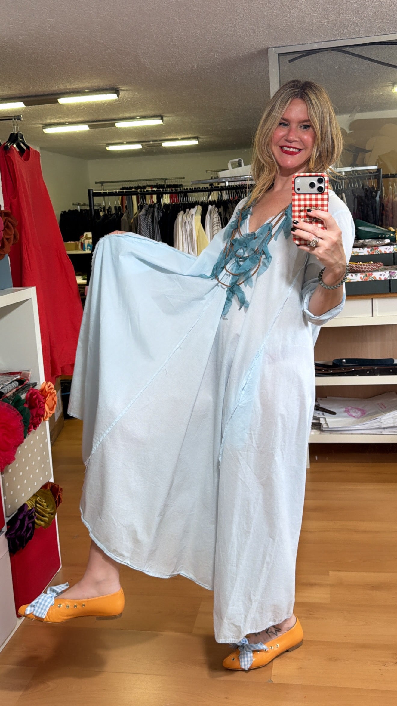 Vestido de algodón