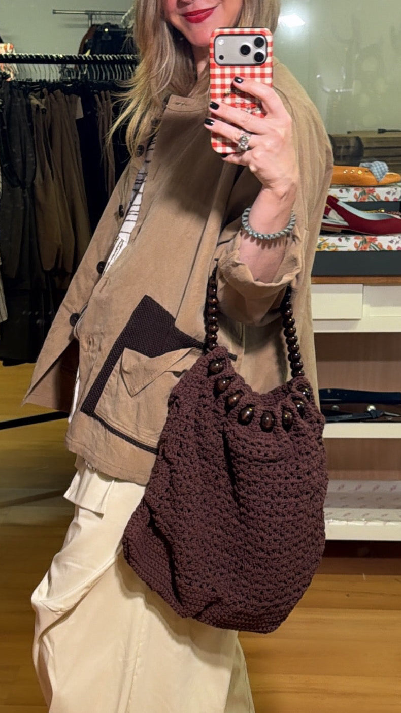 Bolso crochet