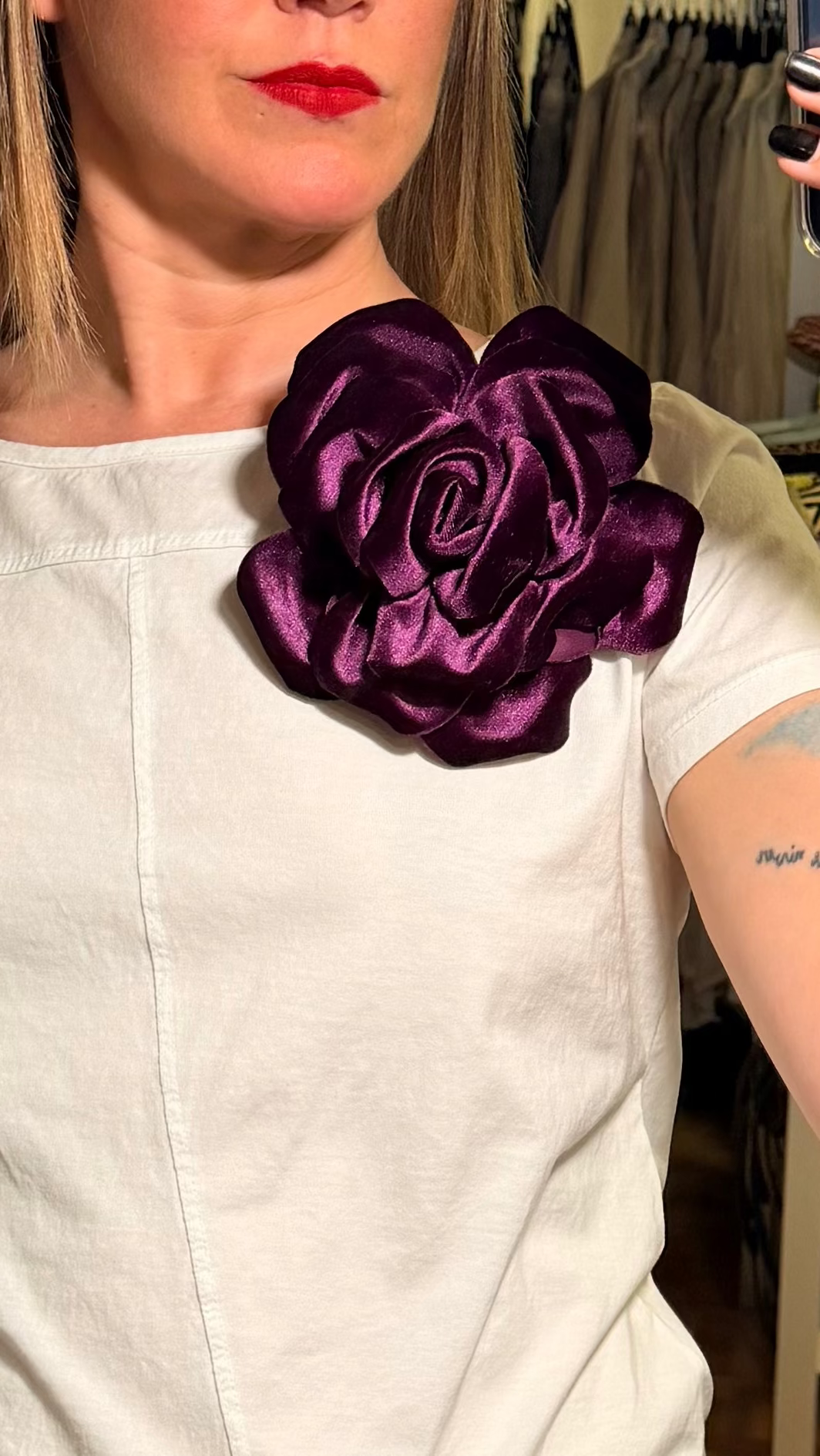 Flor terciopelo