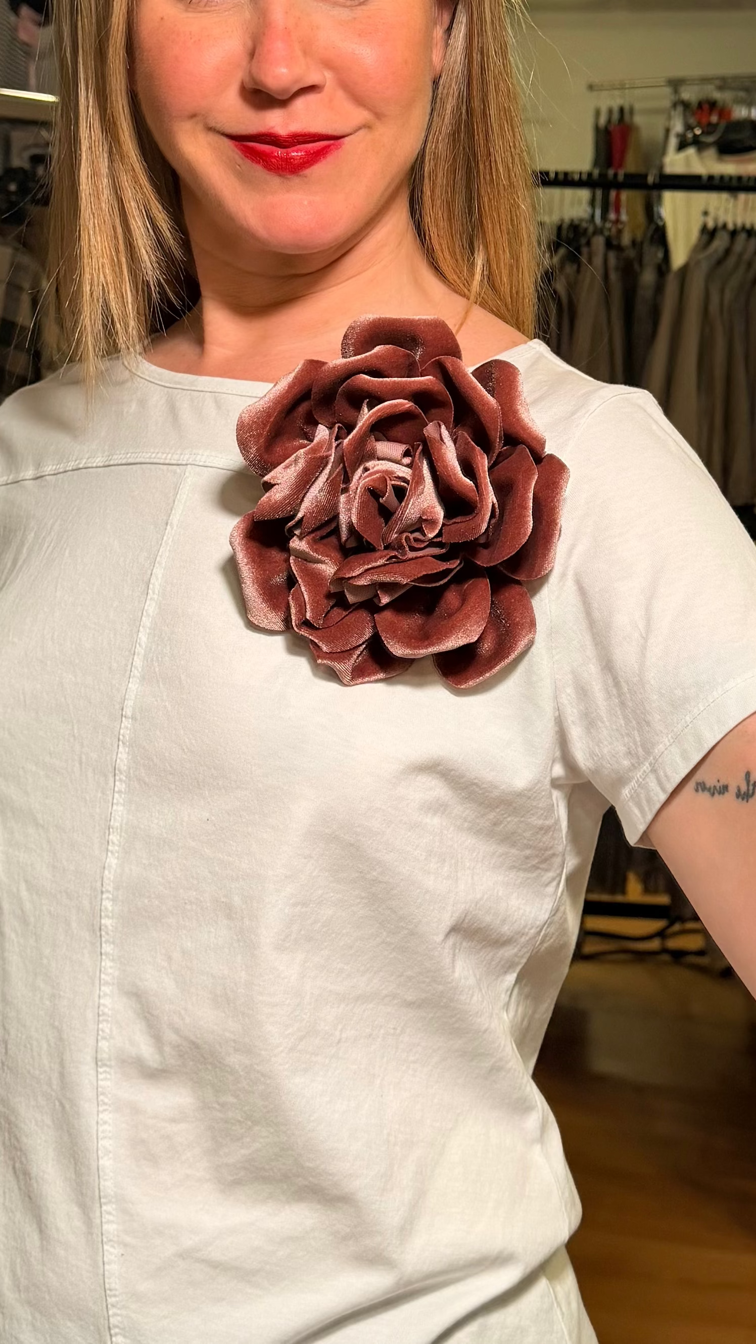 Flor terciopelo