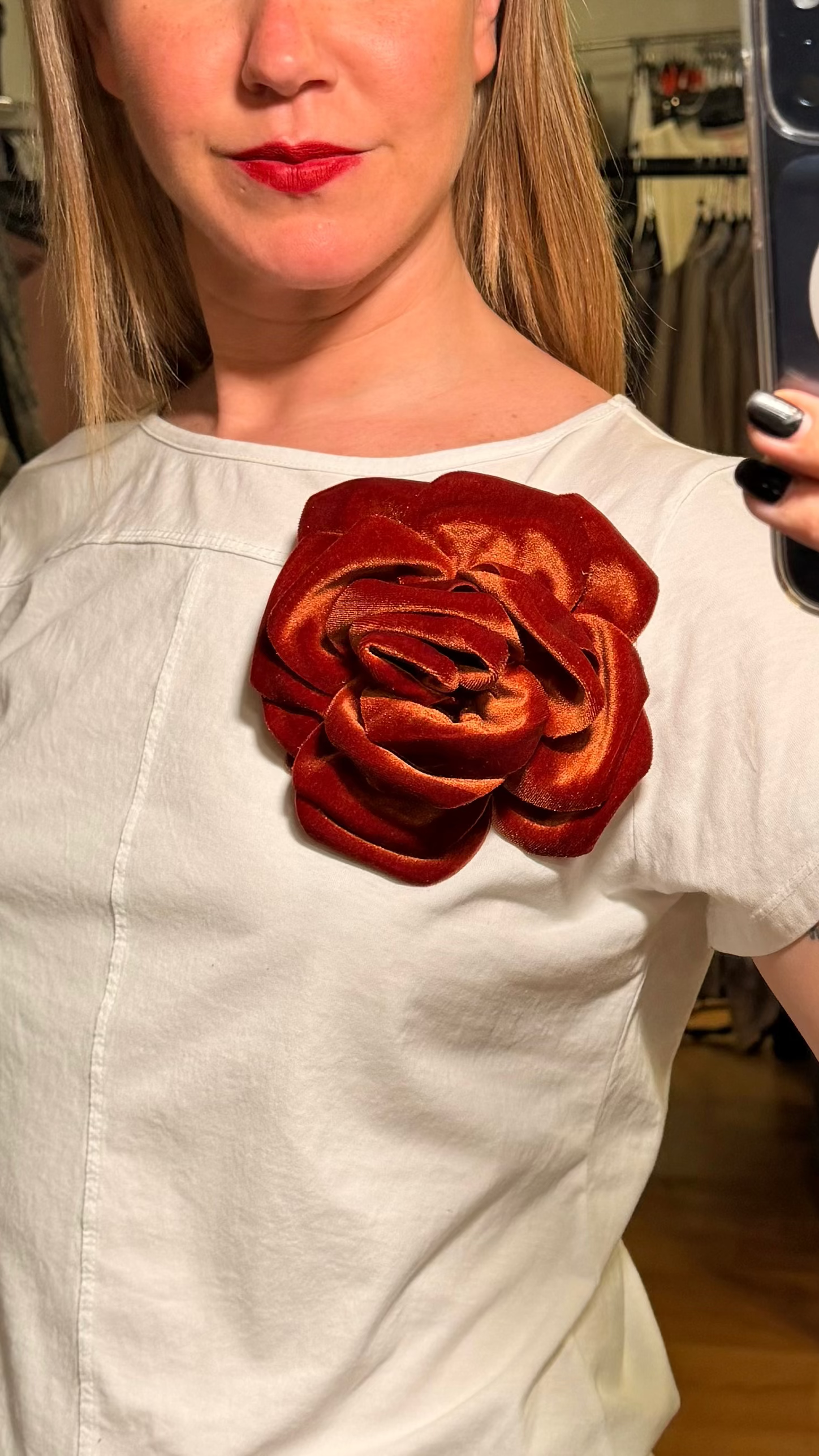Flor terciopelo