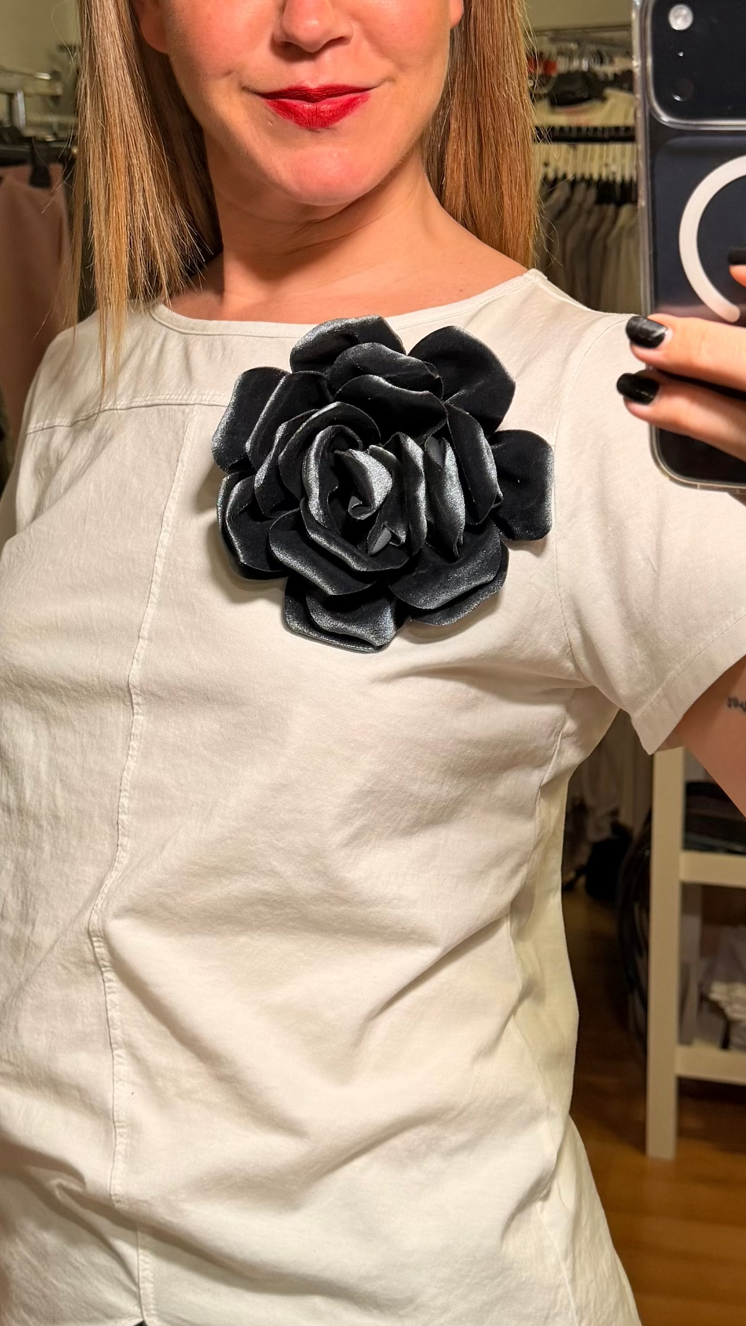 Flor terciopelo