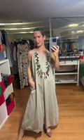 Vestido sin mangas