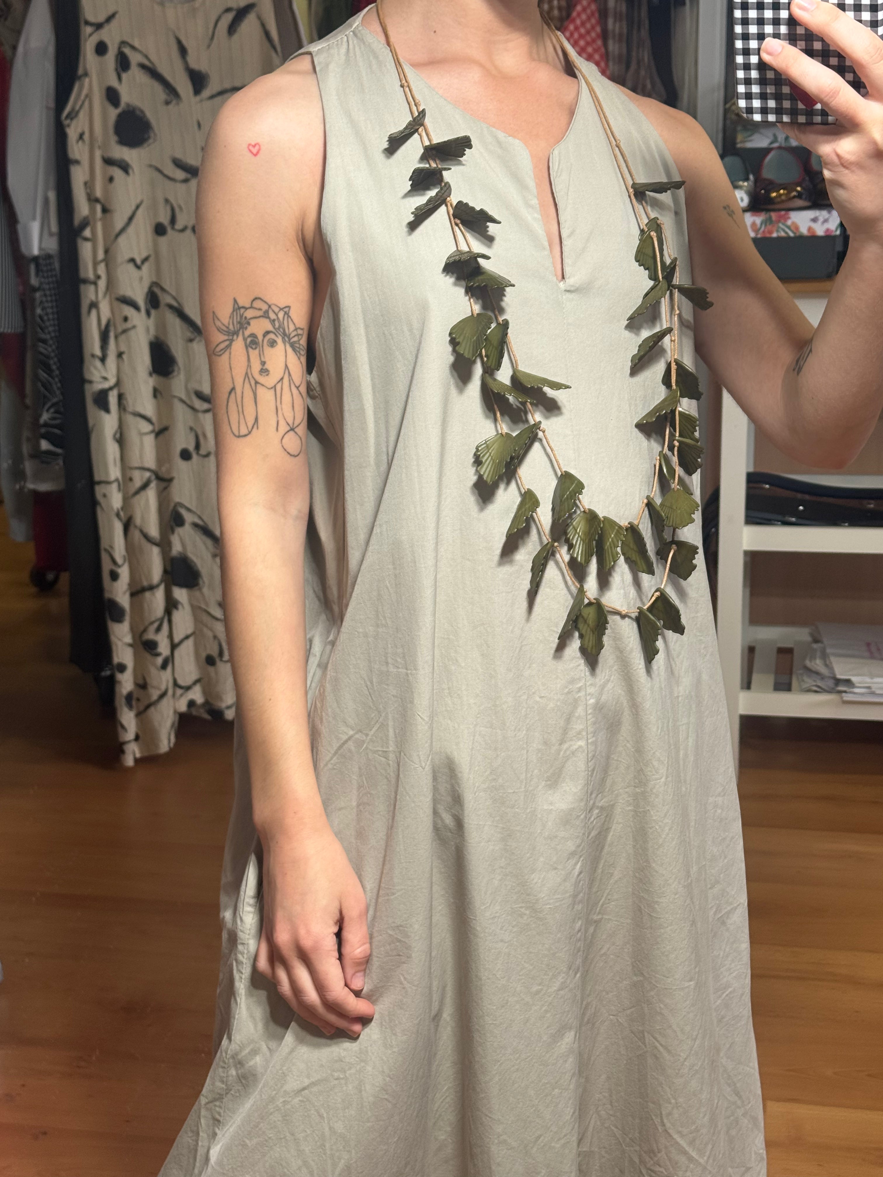 Vestido sin mangas