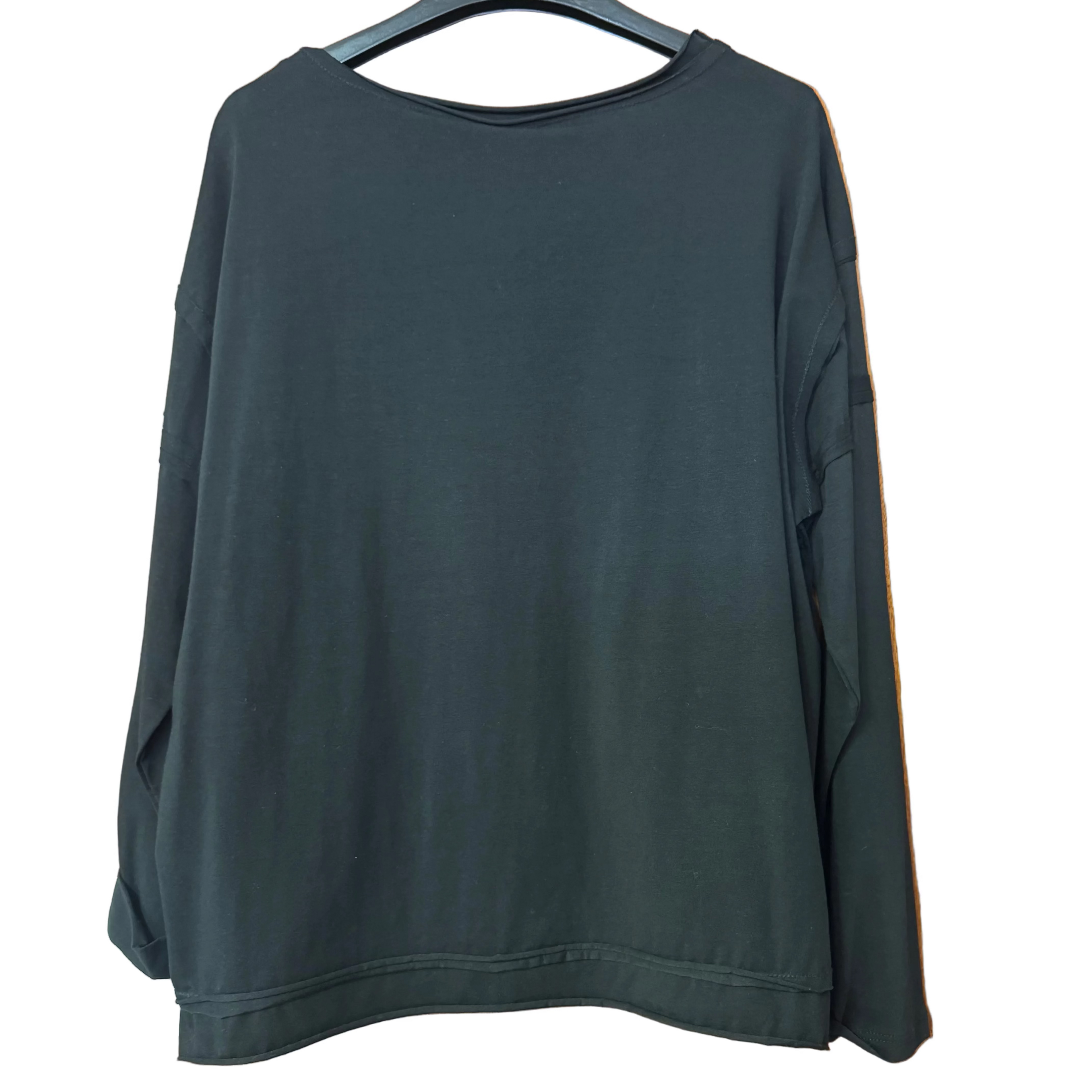 Camiseta manga larga con bolsillos