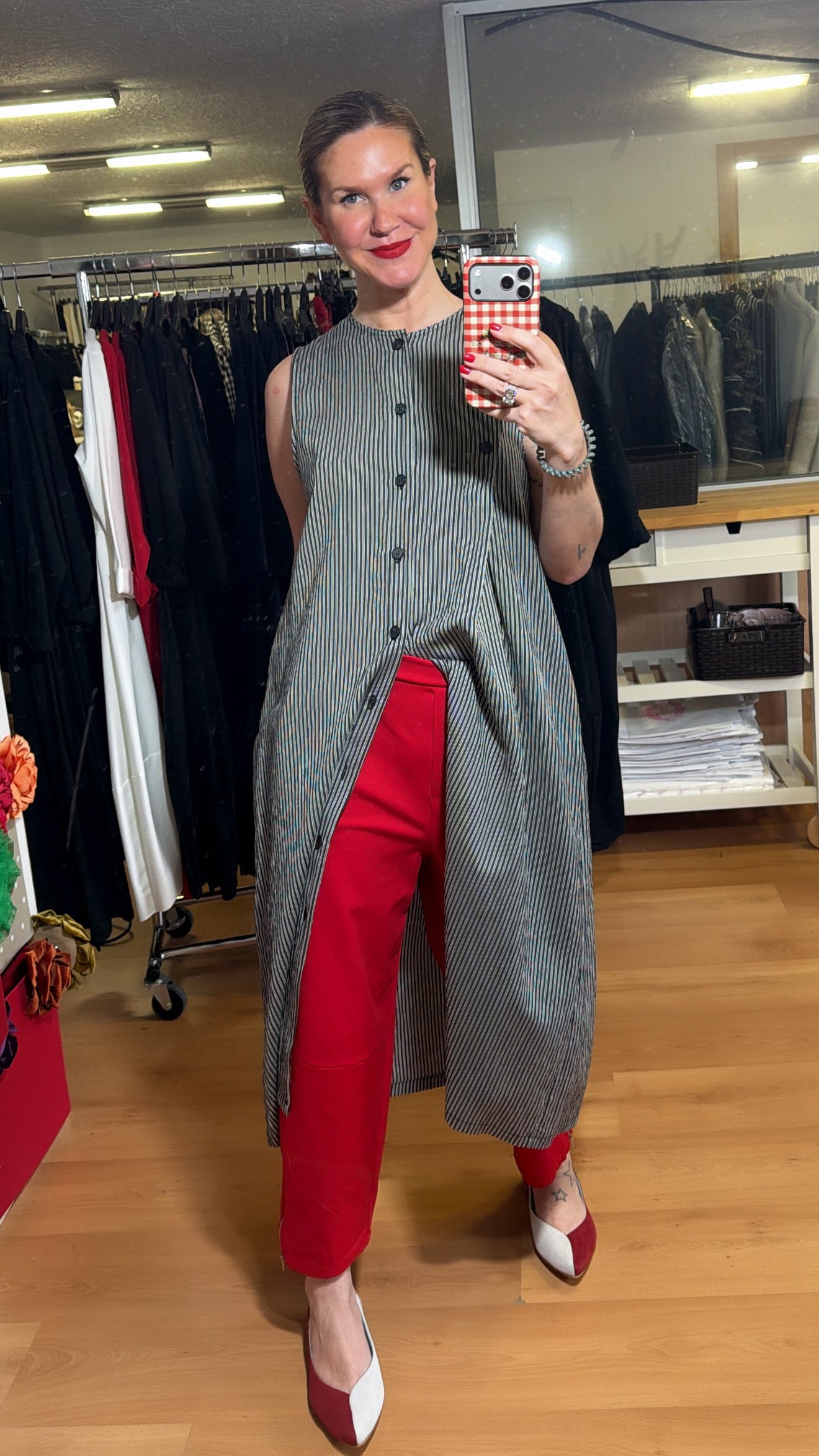 Vestido sin mangas