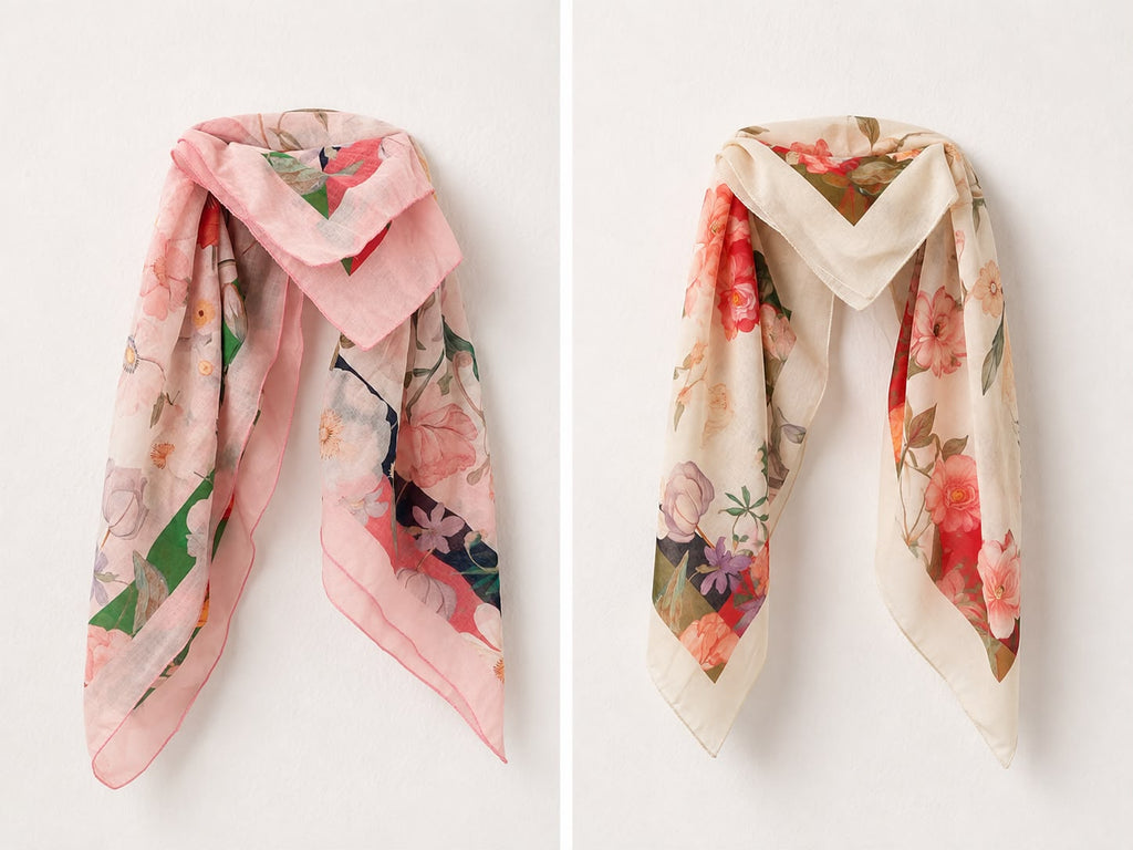 Pañuelo floral