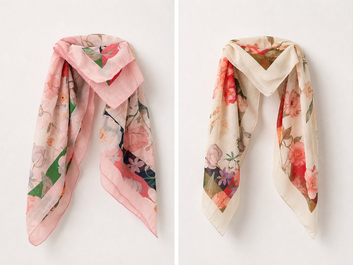 Pañuelo floral
