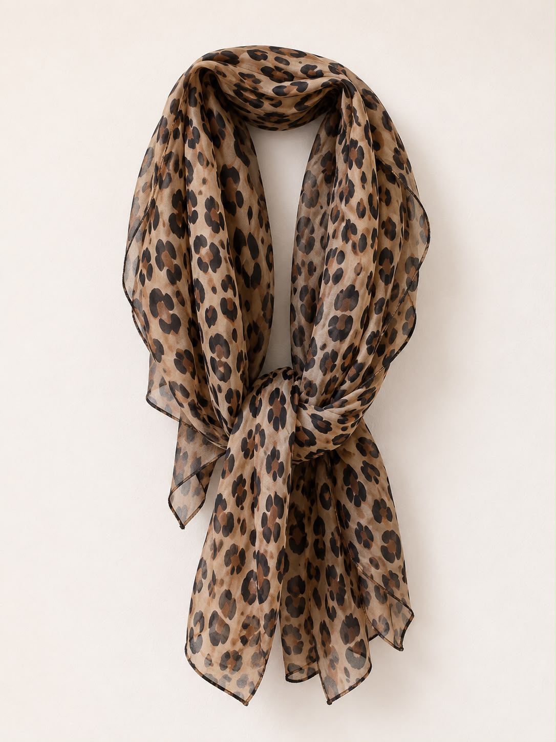 Fular animal print