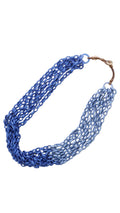 Collar largo eslabones resina