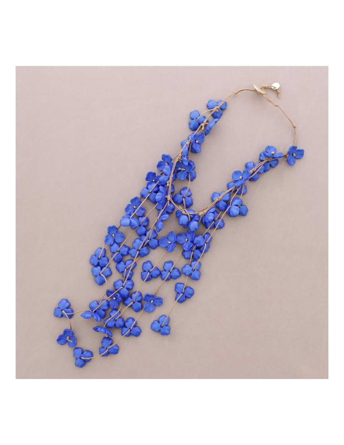 Collar floral