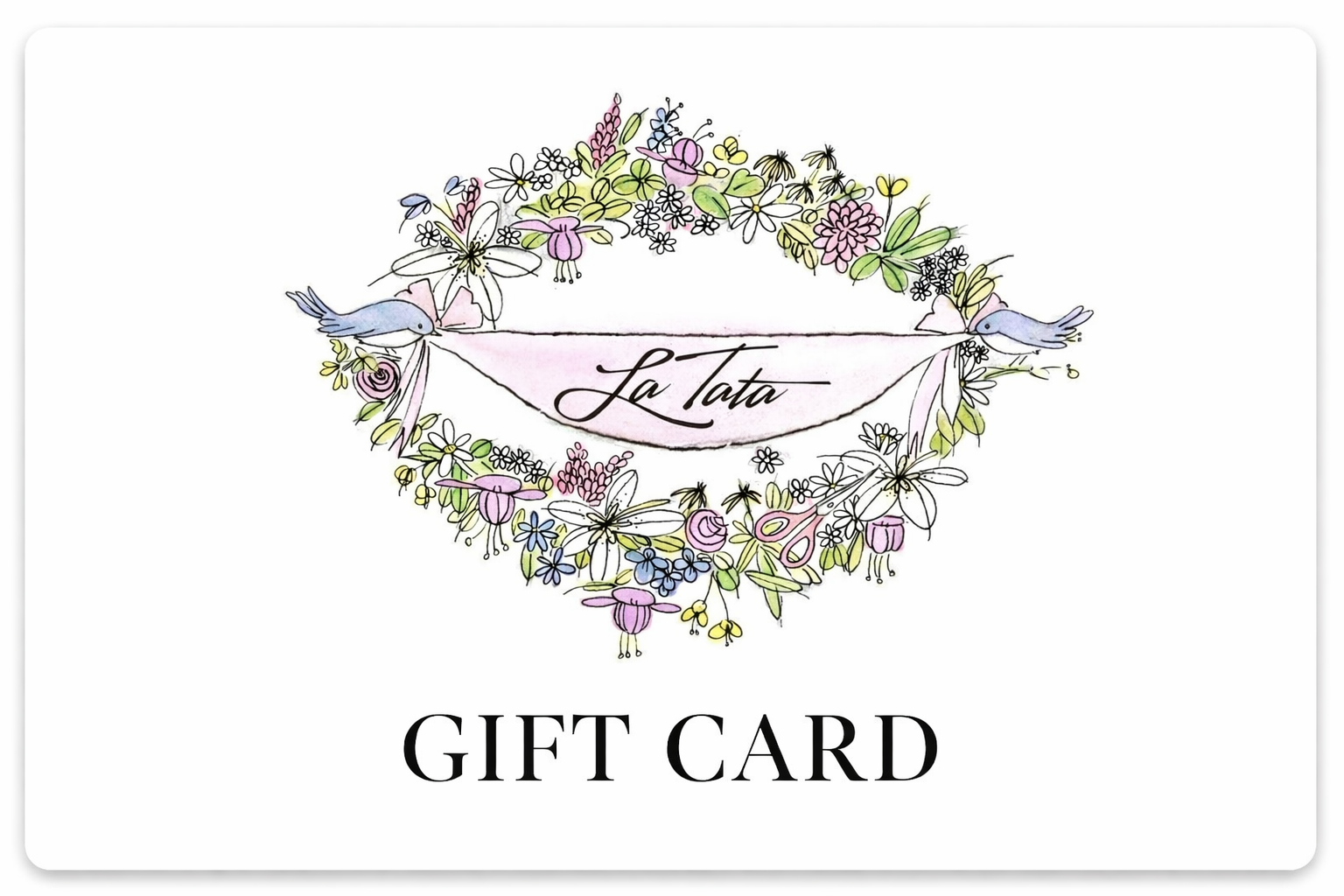 GIFT CARD