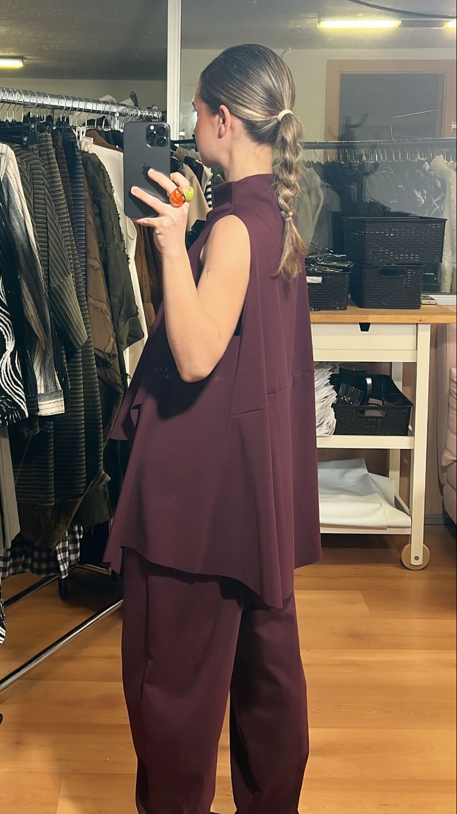 Chaleco punto milano